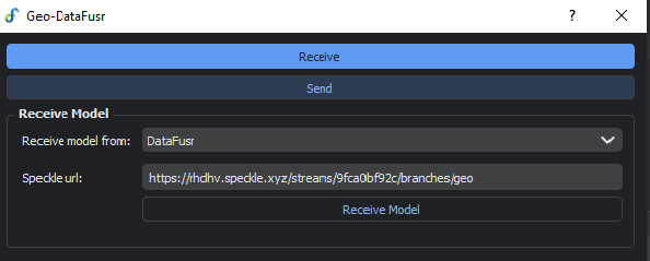 GUI screenshot