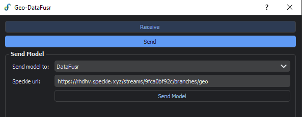 GUI screenshot